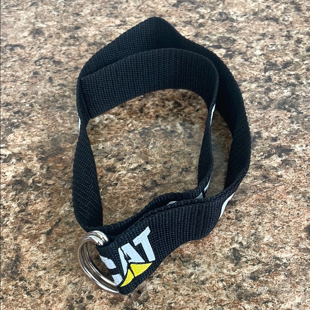 Black Textured‎ belt